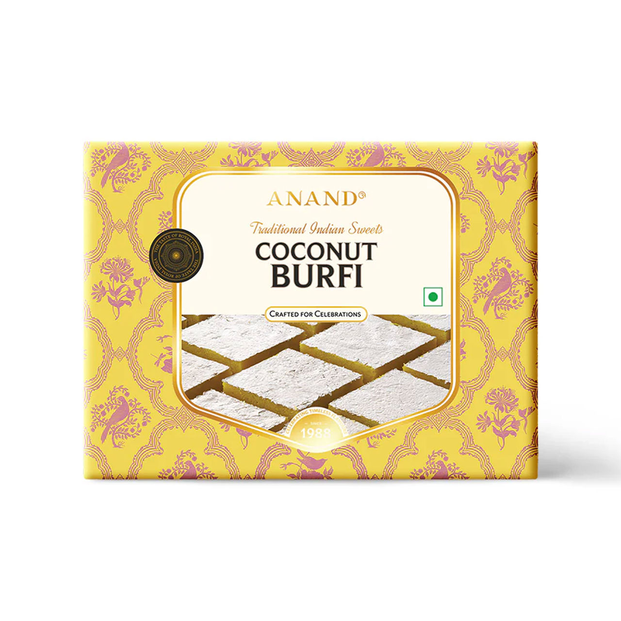 Anand Sweets Coconut Burfi 