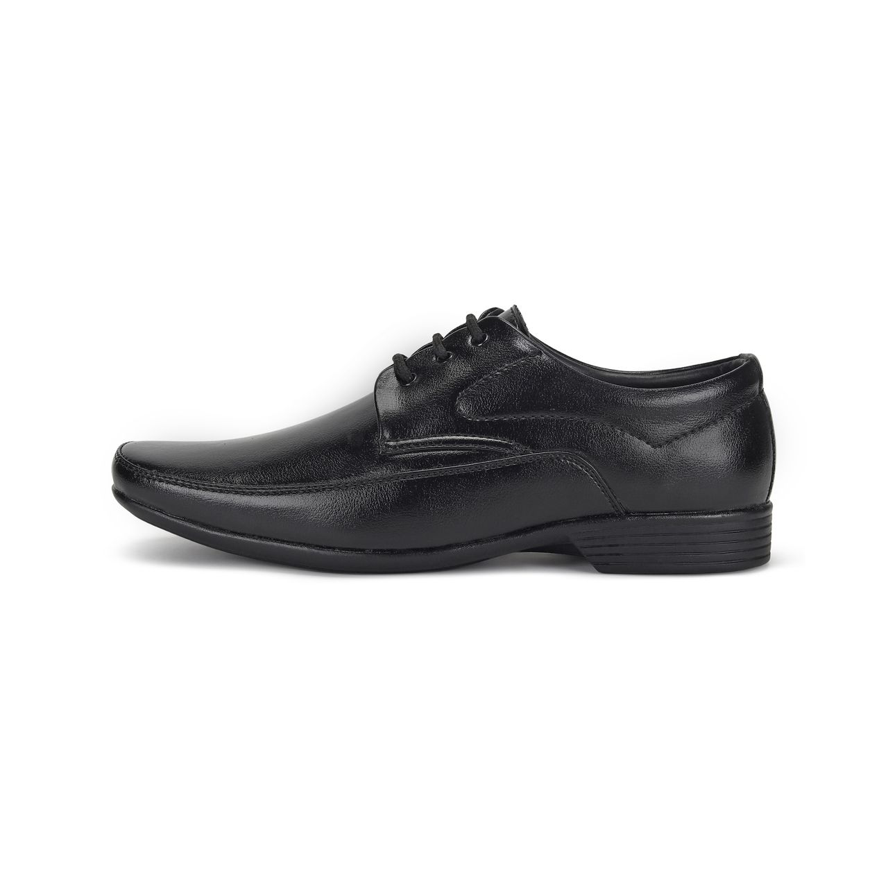 Paragon Men Formal Shoes | Comfortable Cushion Sole For Daily and Occasion Wear | Black - UK 6