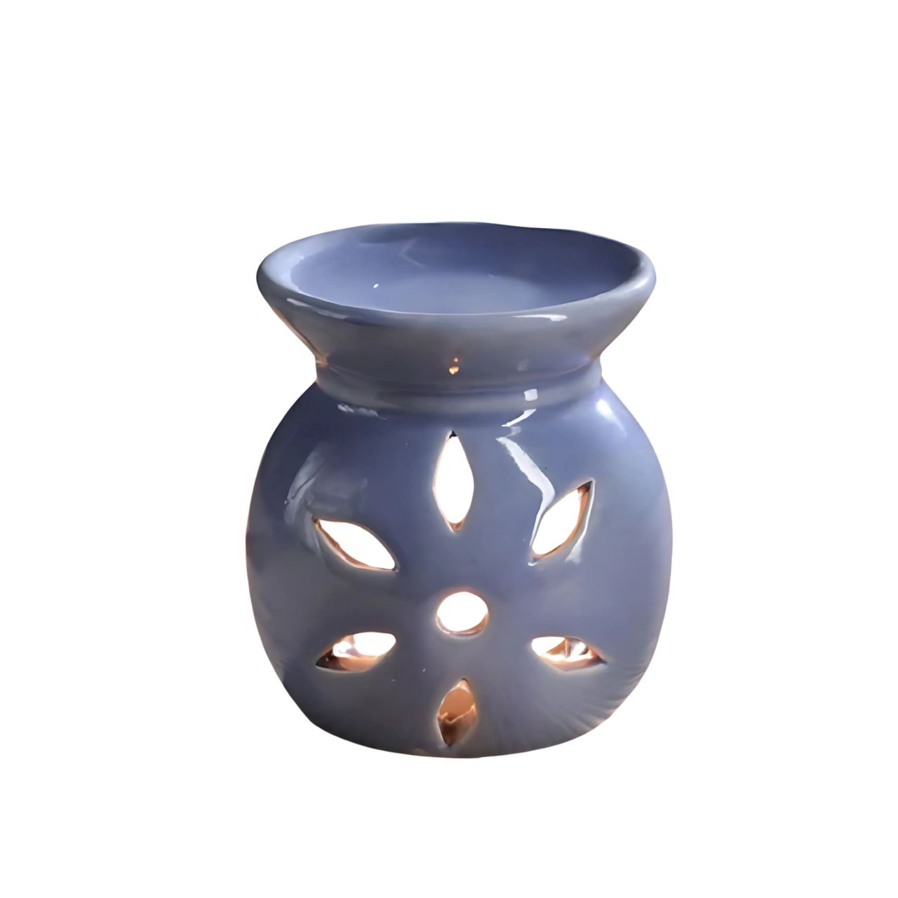 Samsidhi Ceramic Diffuser Set (Lavender)| Rakhi Gift for Brother & Sister
