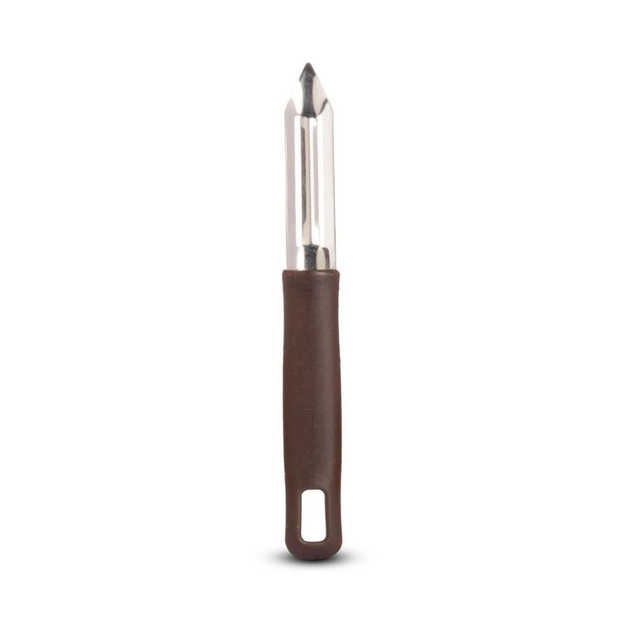 Happy Kitchen Stainless Steel Sharp Peeler | Poly Grip | Double Sided Blade | Durasharp - Assorted