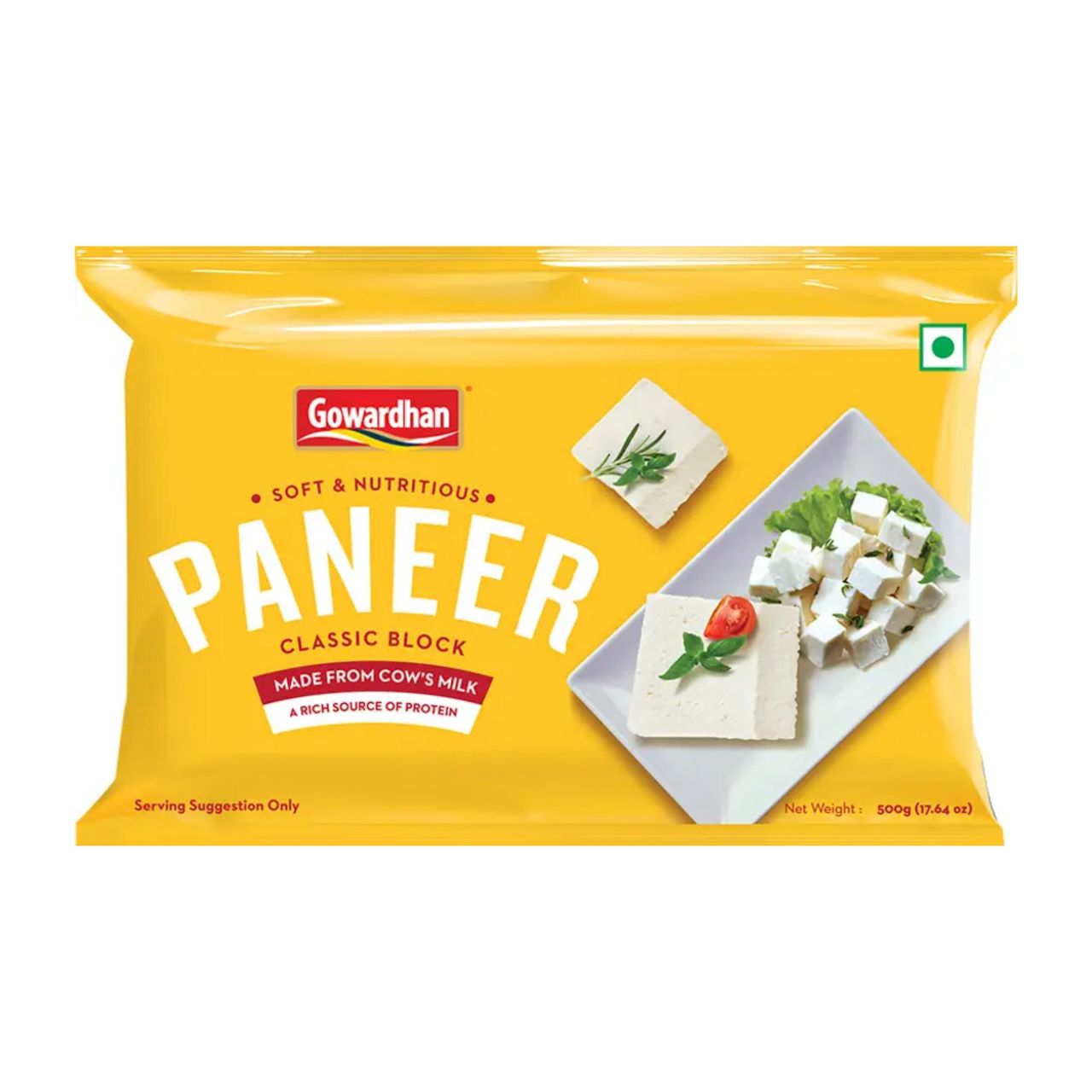 Gowardhan Paneer Pouch 500 g Combo