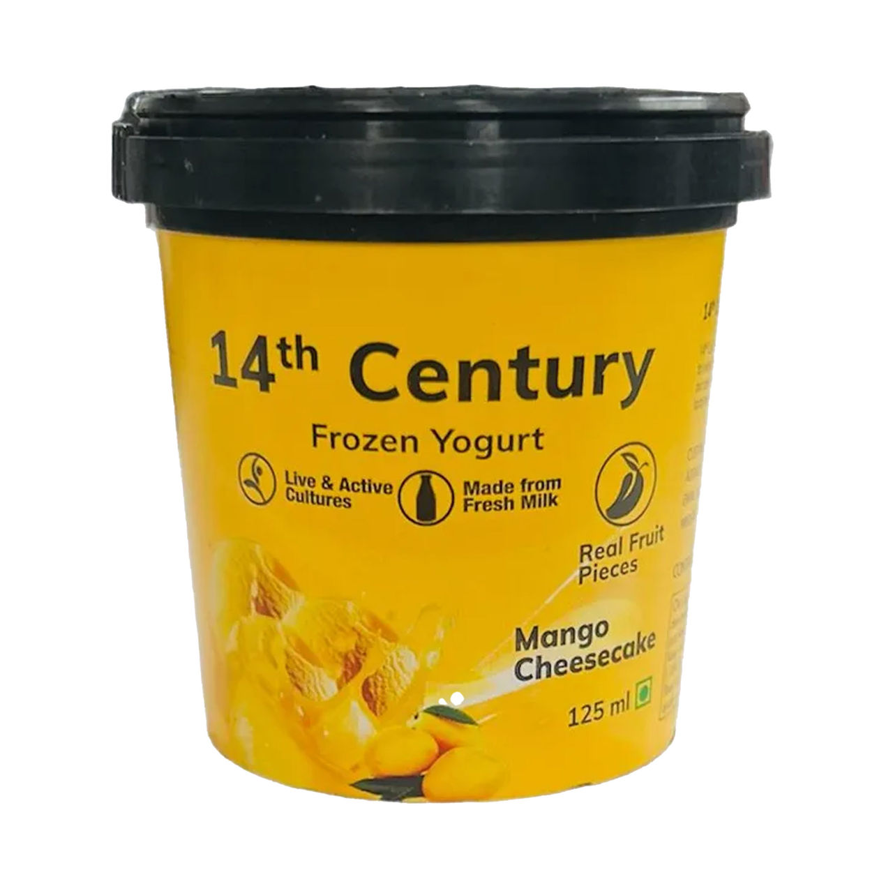 14Th Century Frozen Yogurt Mango Chesecake