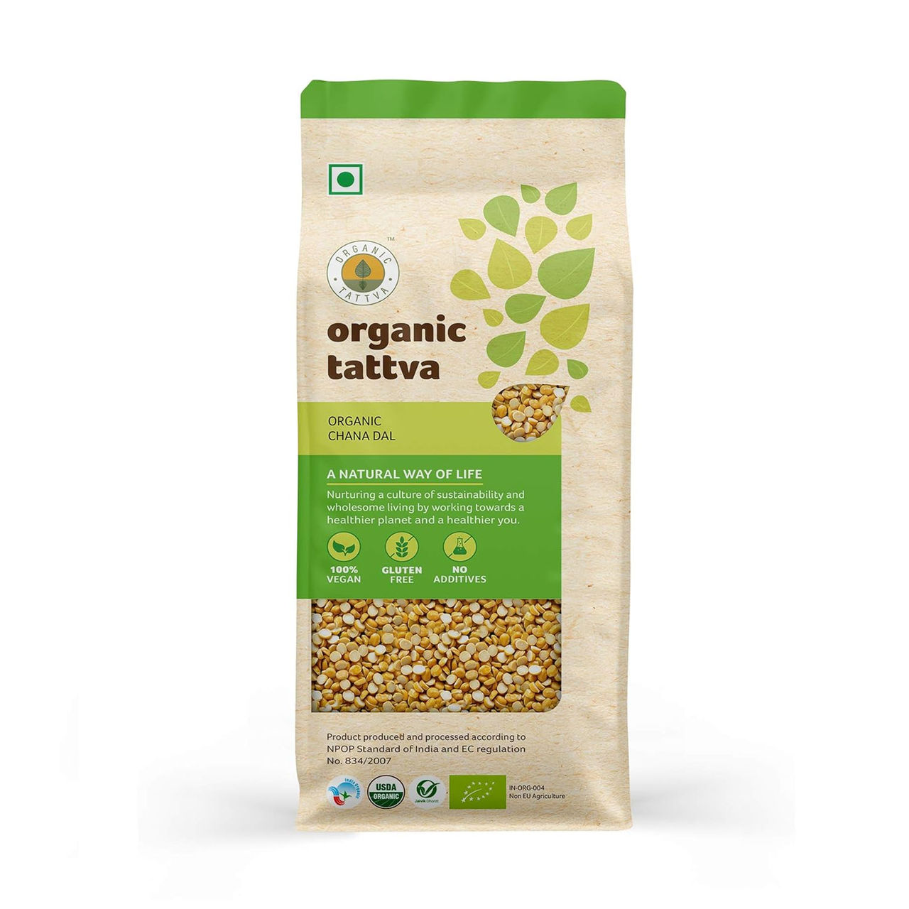 Organic Tattva Chana Dal
