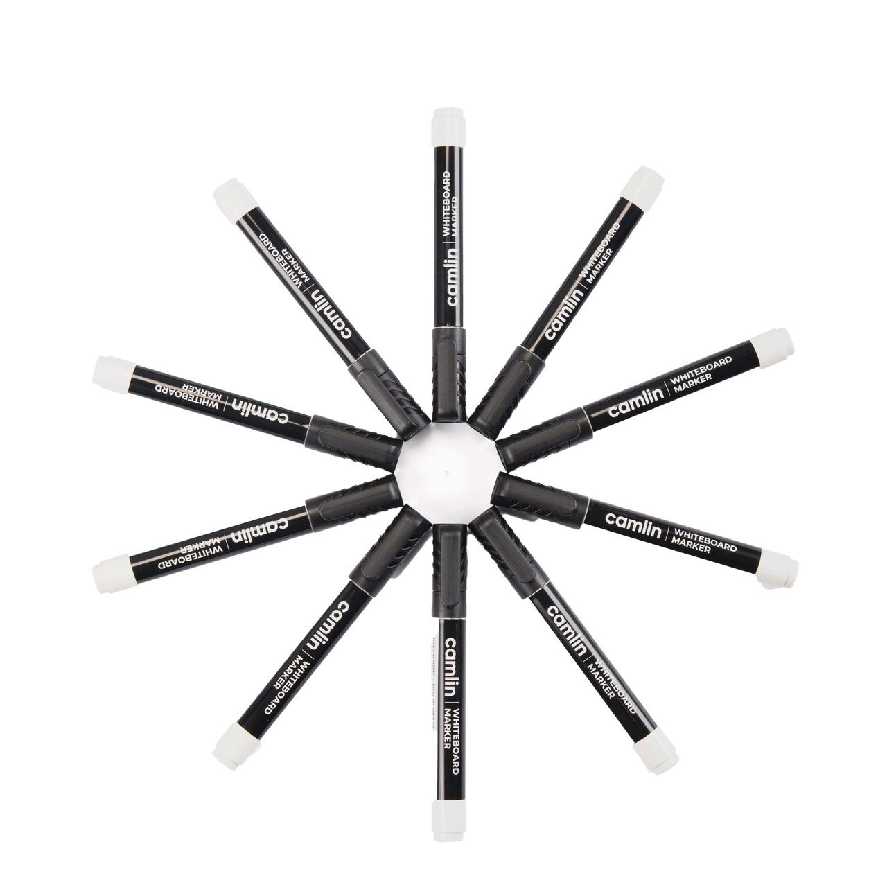 Camlin Whiteboard Marker Black, Pack Of 10