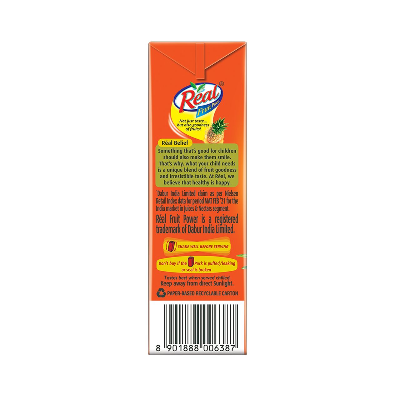 Dabur Real Fruit Power Pineapple Fruit Juice