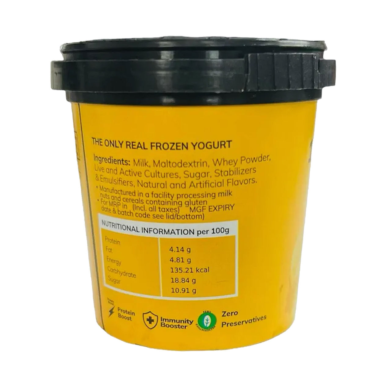 14Th Century Frozen Yogurt Mango Chesecake