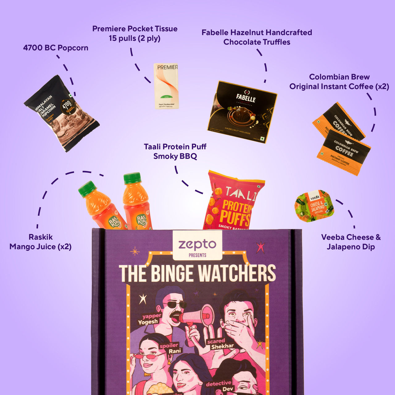 Zepto Movie Time Box