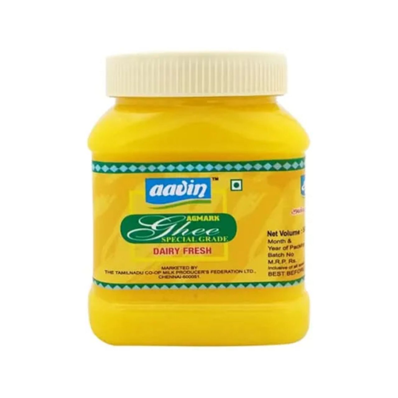 Aavin Agmark Ghee Special Grade 1 l Combo