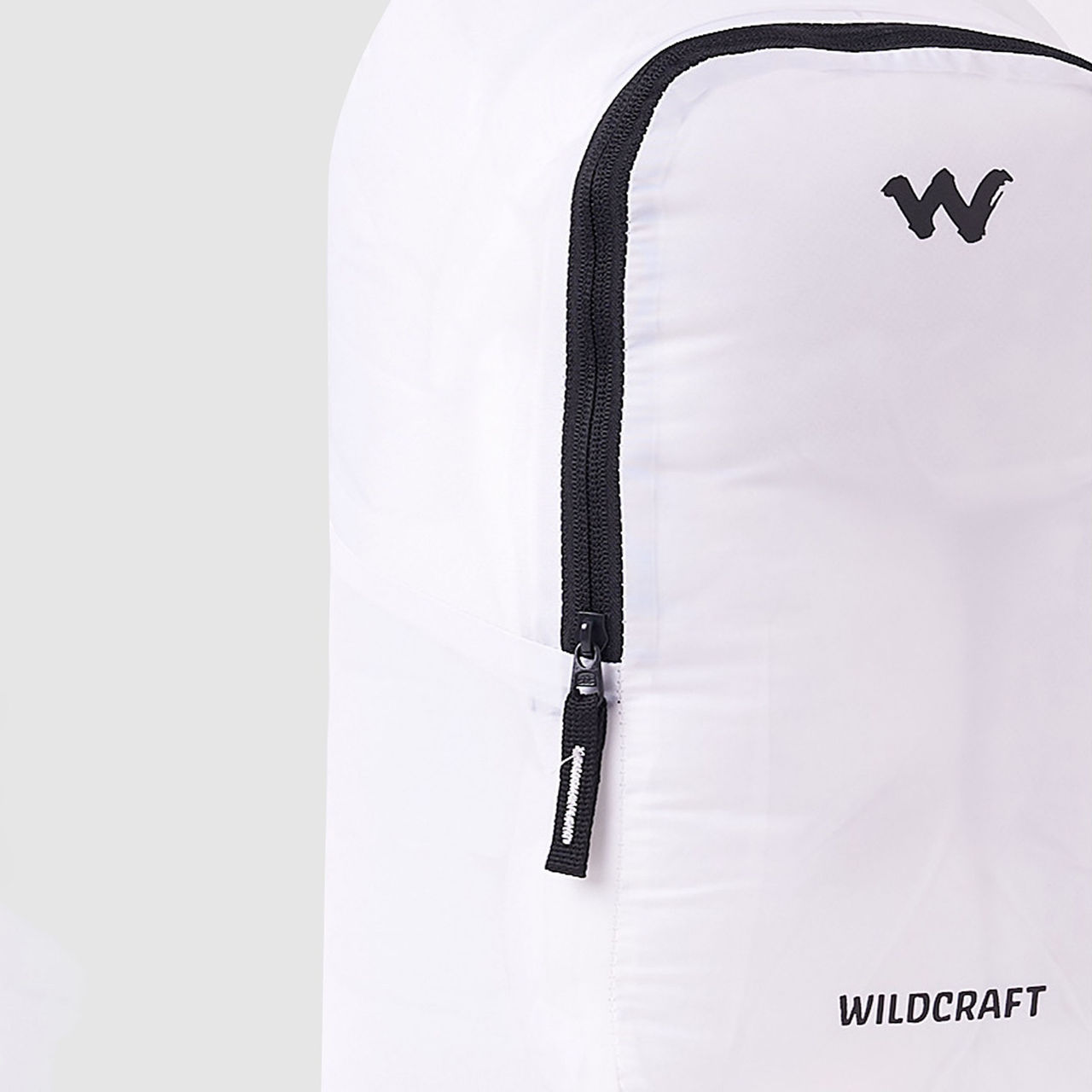 Wildcraft Unisex Polyester 15 L Backpack | Black and White