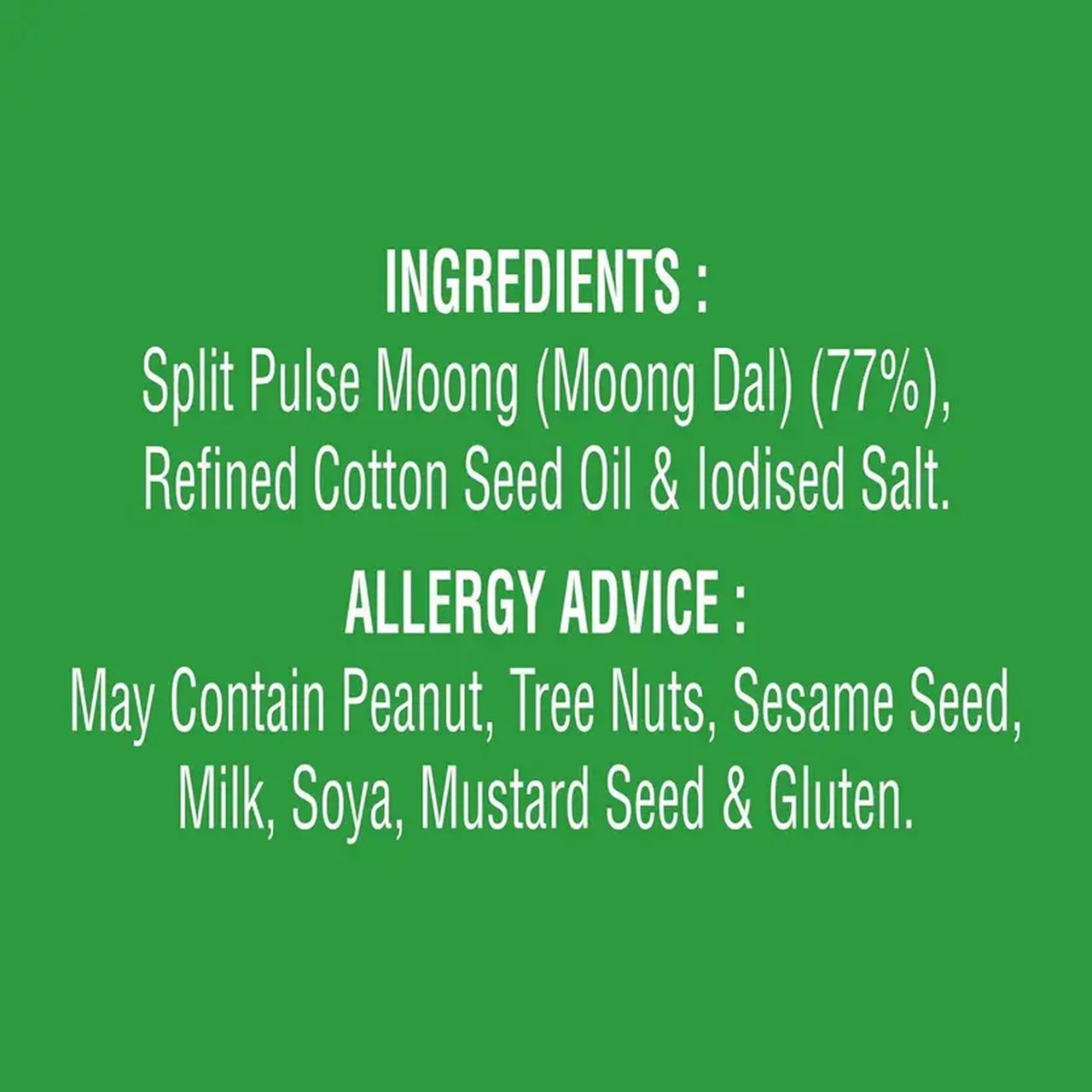 Haldiram Moong Dal