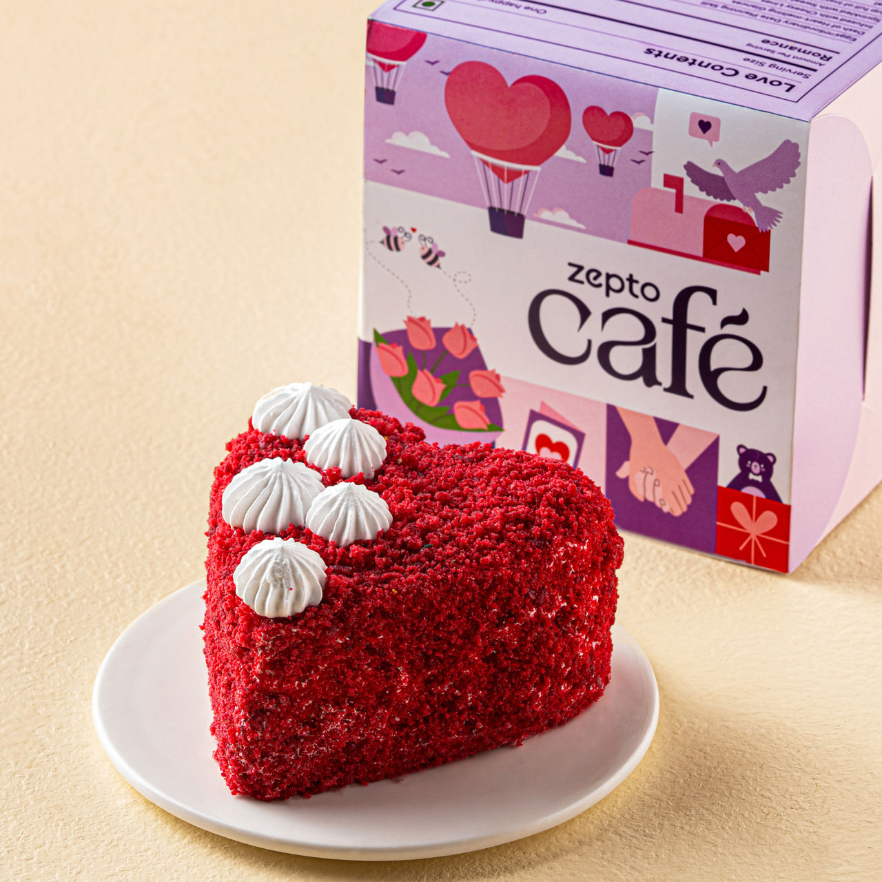 Strawberry Velvet Cake