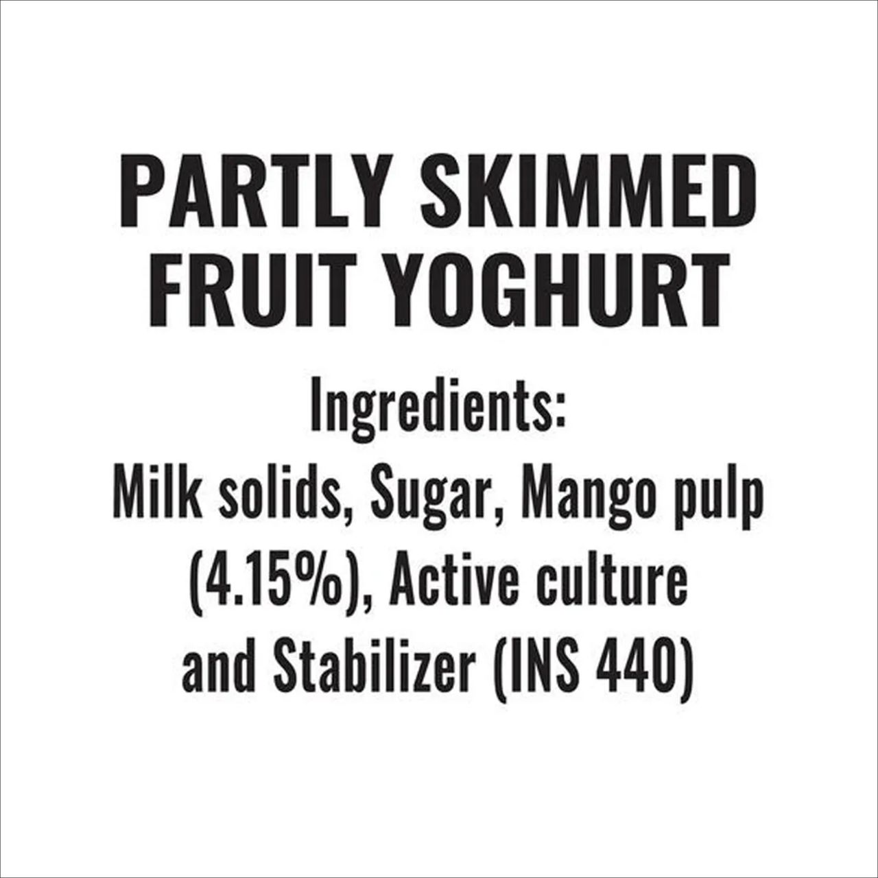 Godrej Jersey Mango Yoghurt