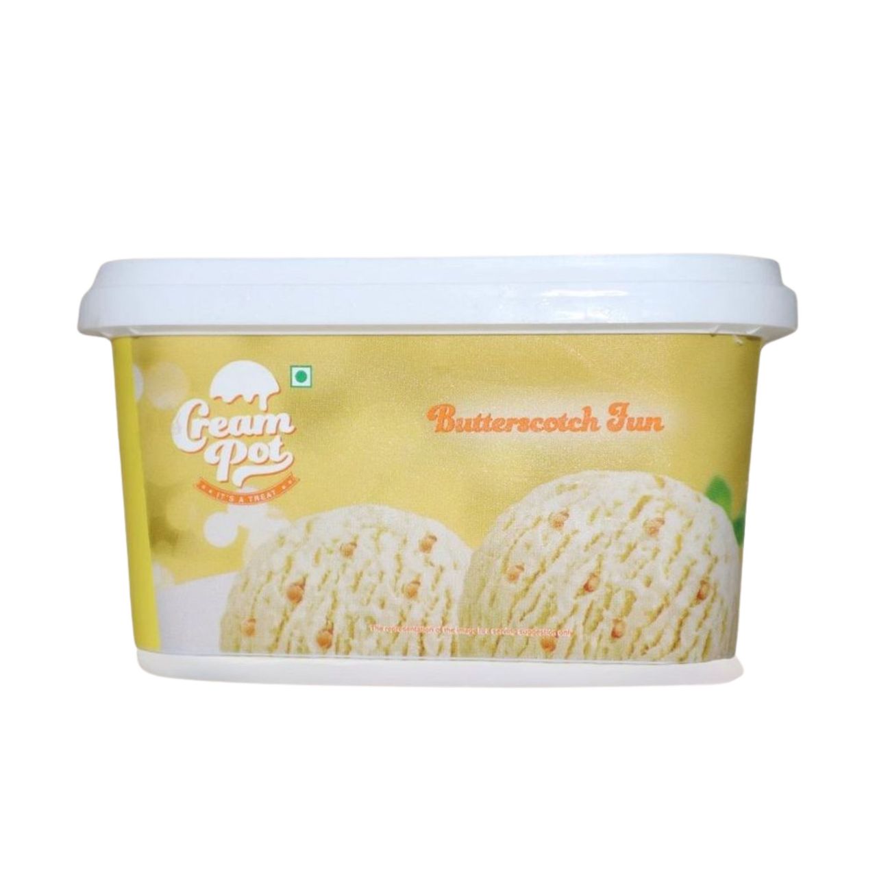 Cream Pot Butterscotch Tub