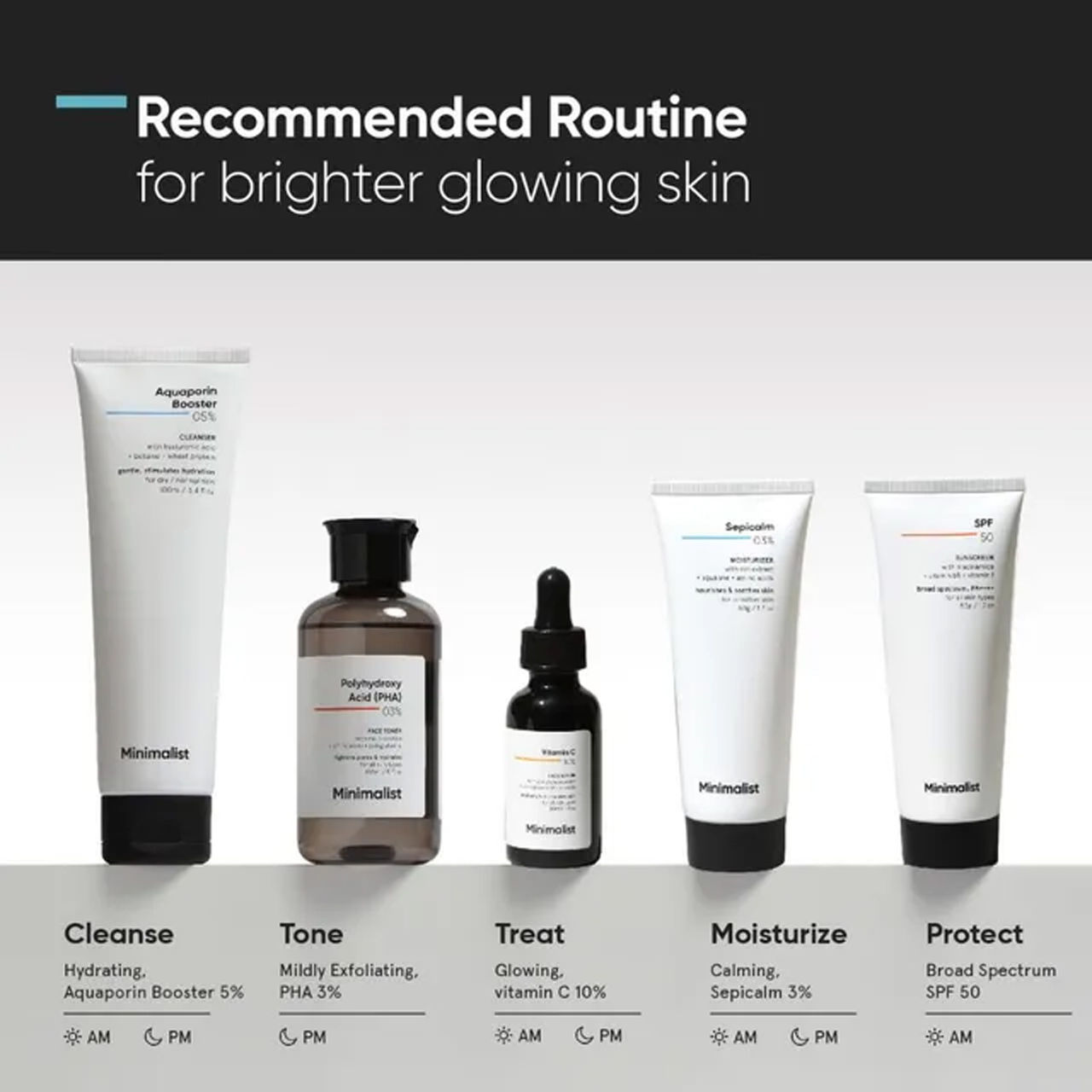 Minimalist 3% Sepicalm Face Moisturizer for Sensitive Skin