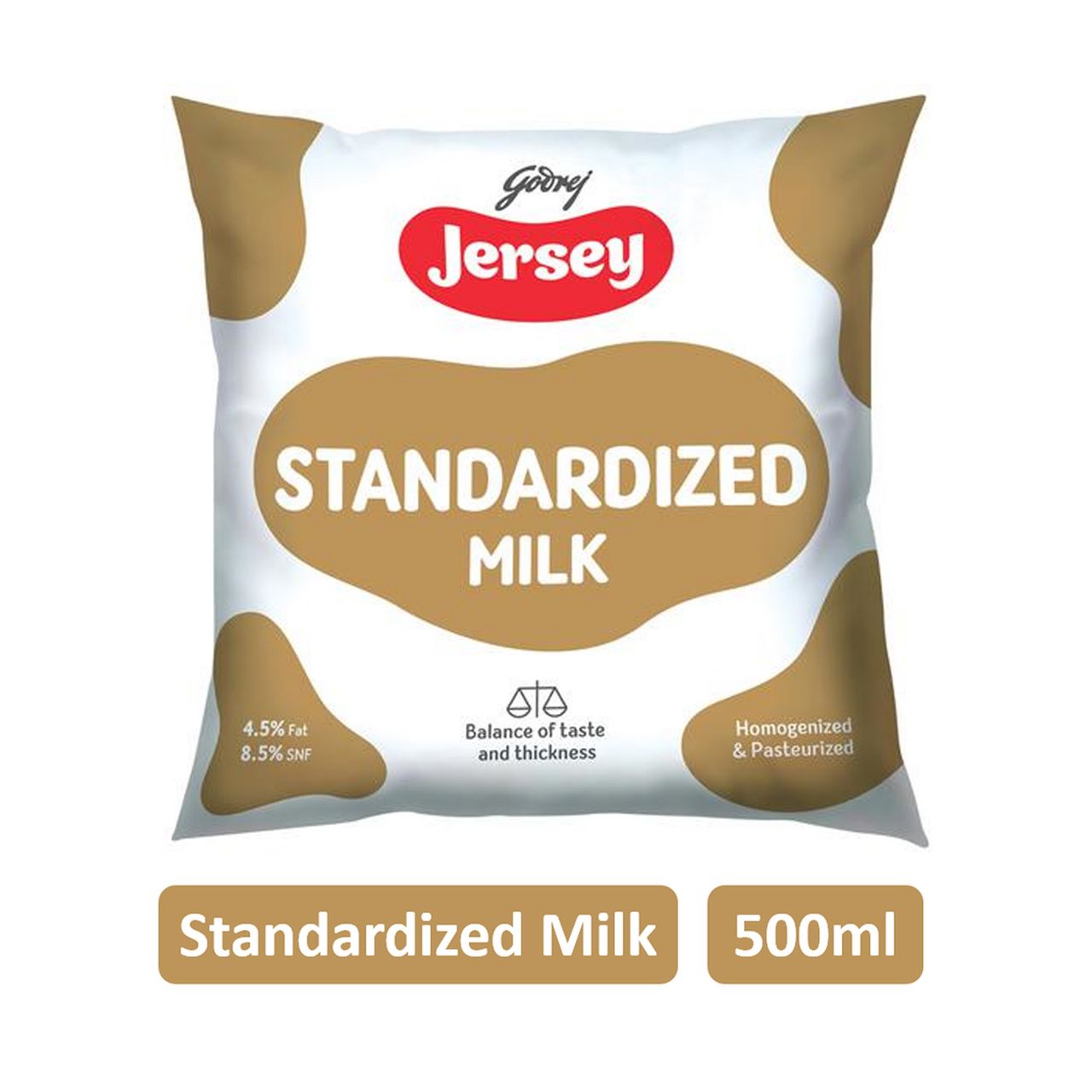 Godrej Jersey Standardized Milk