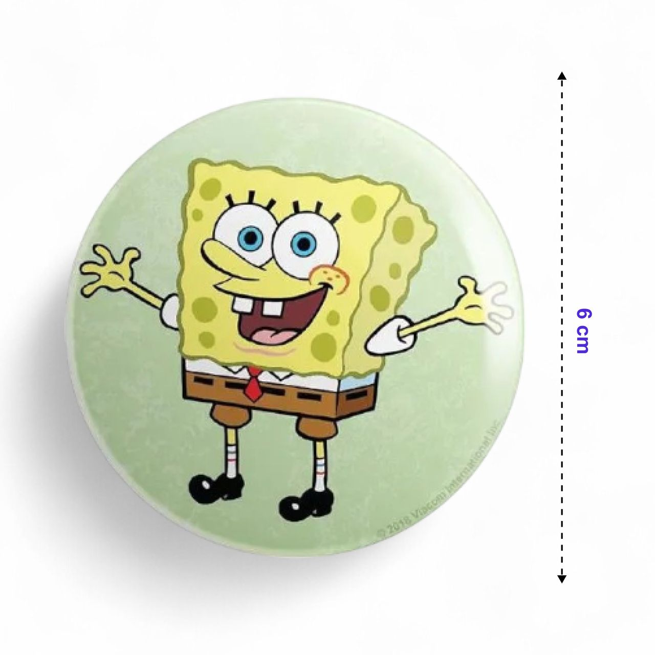 House Of Festivals I'M Ready - Spongebob Squarepants Official Badge
