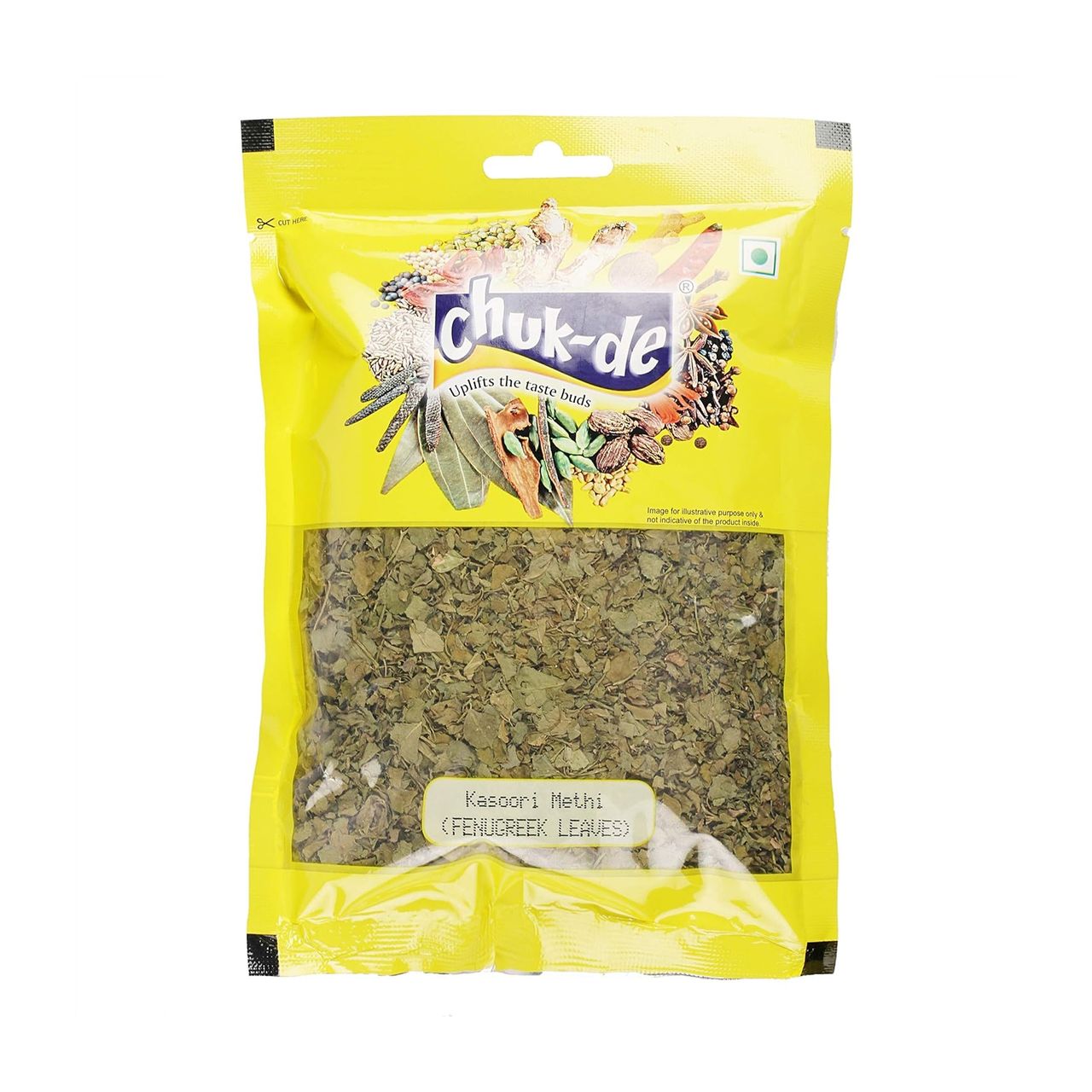 Chukde Kasoori Methi (Fenugreek Leaves) 