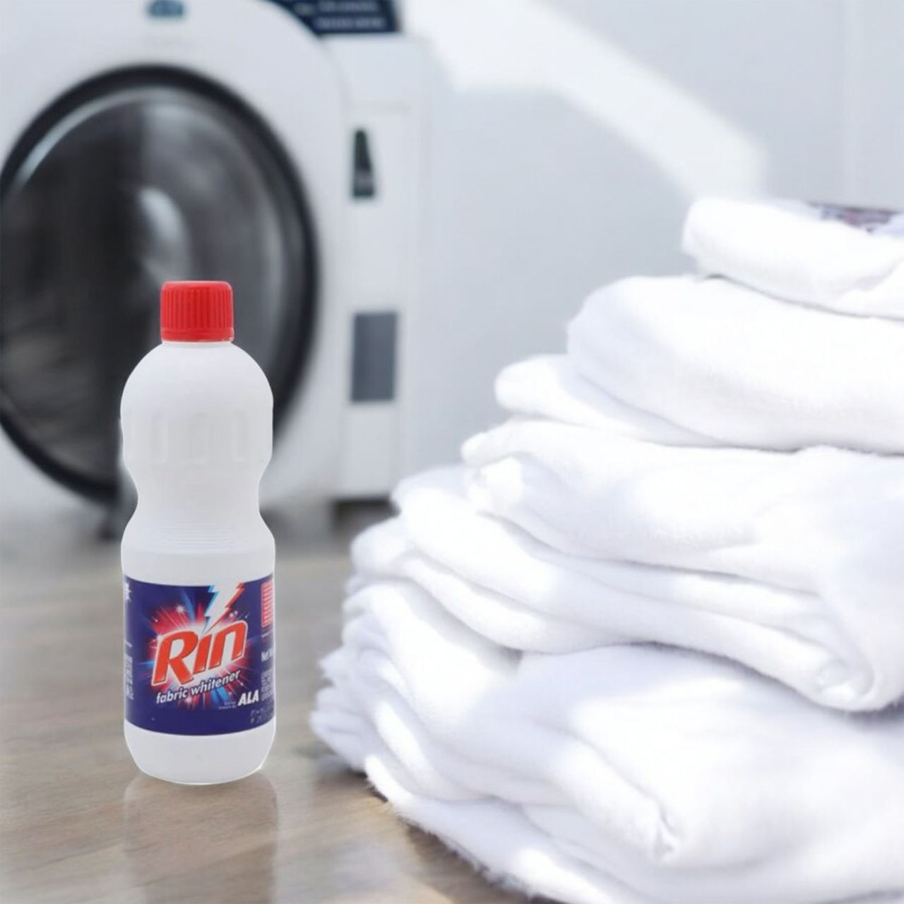 Rin Fabric WHitener Detergent