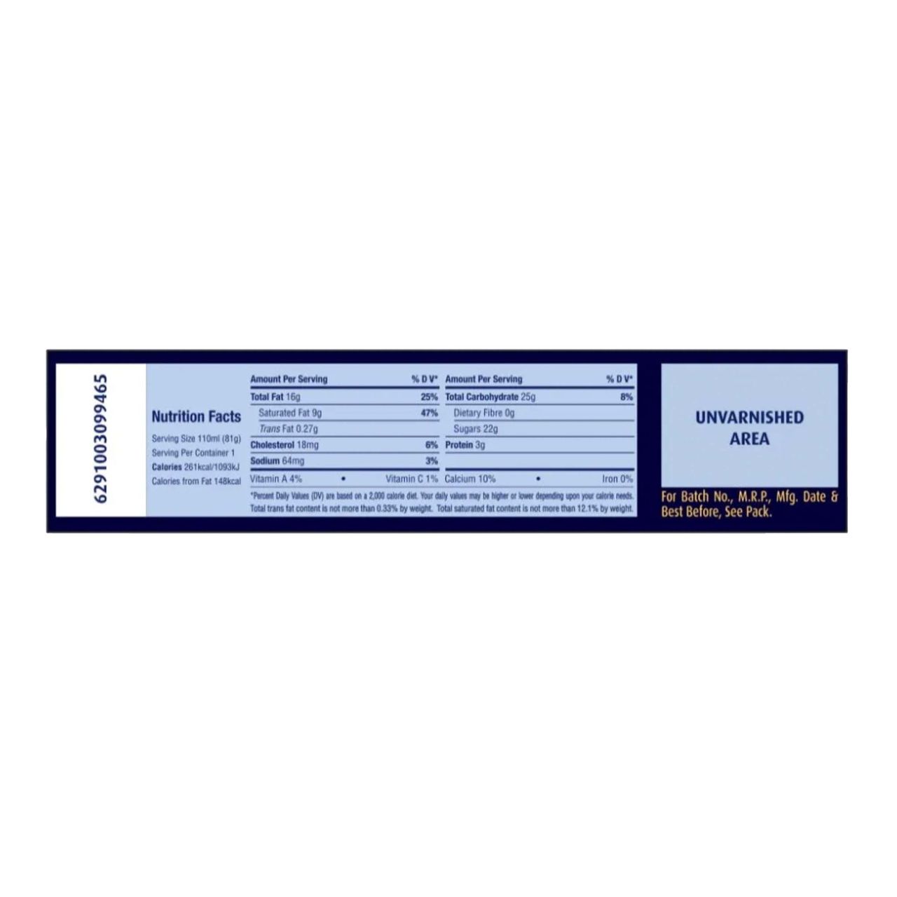 London Dairy Belgian Chocolate Ice Cream Stick 100 ml Combo
