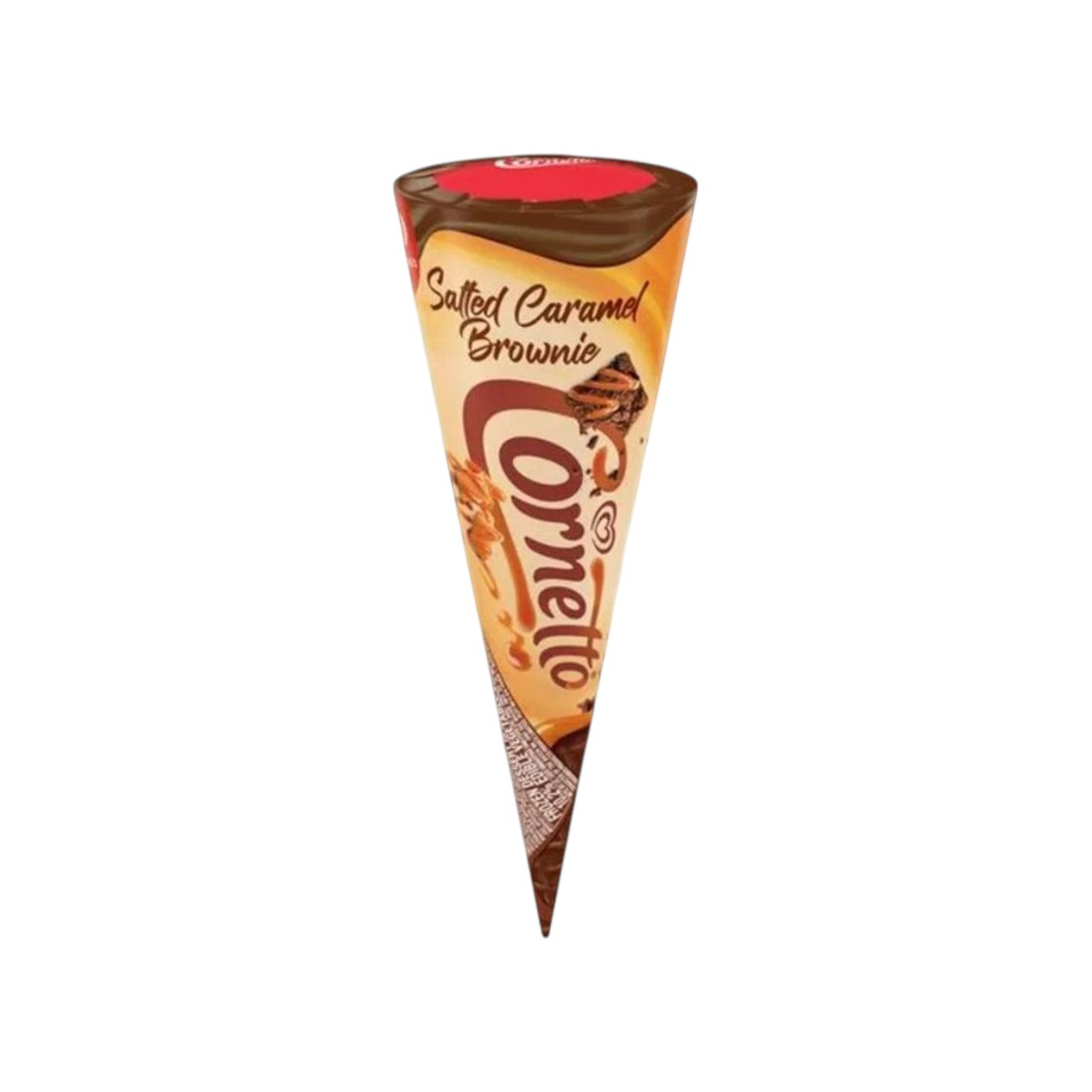 Kwality Wall's Cornetto Salted Caramel Brownie 110 ml Combo