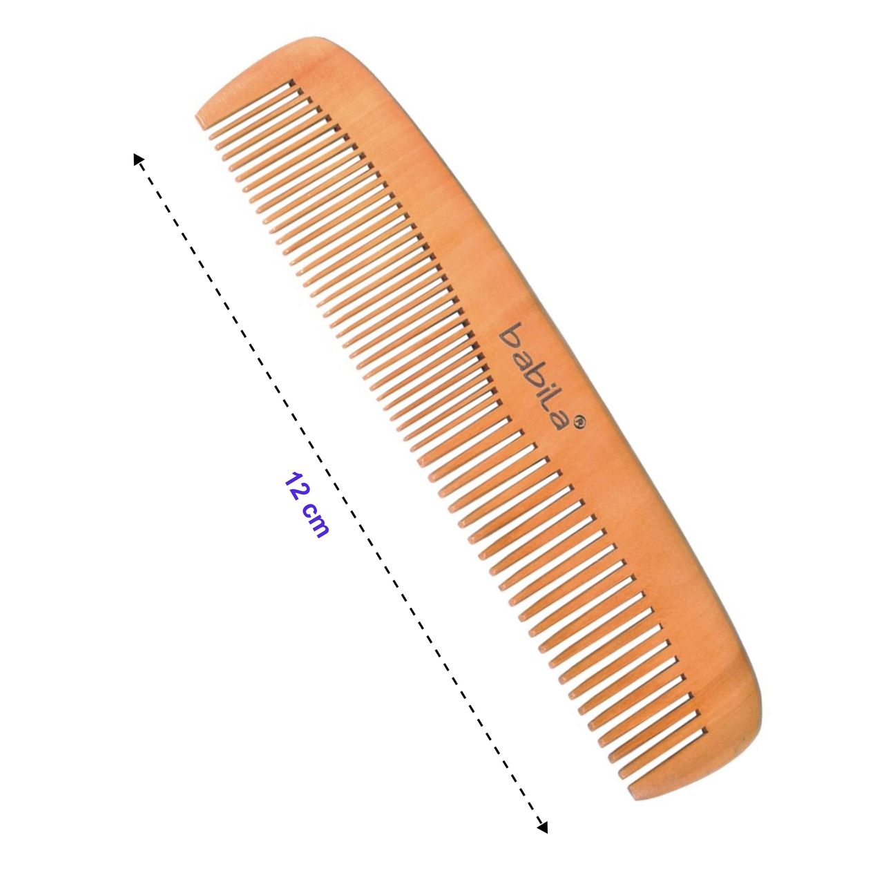 Babila Wooden Dressing Comb- Wc-V01