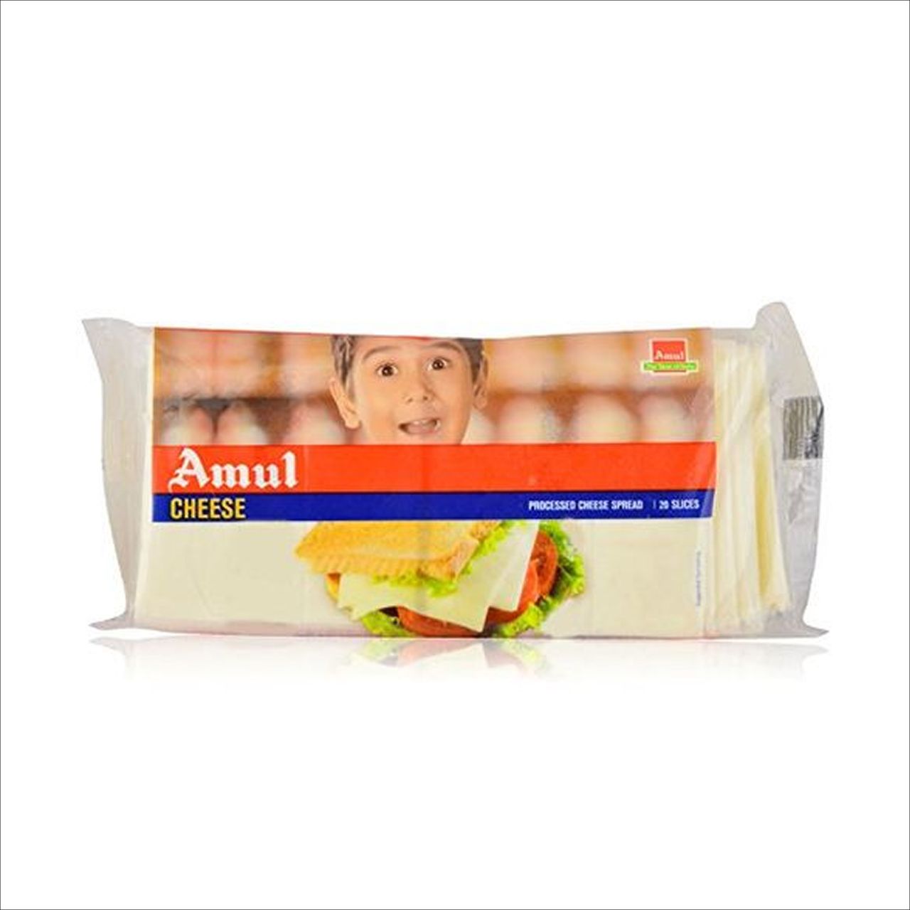 Amul Processed Cheese Slice 400 g Combo