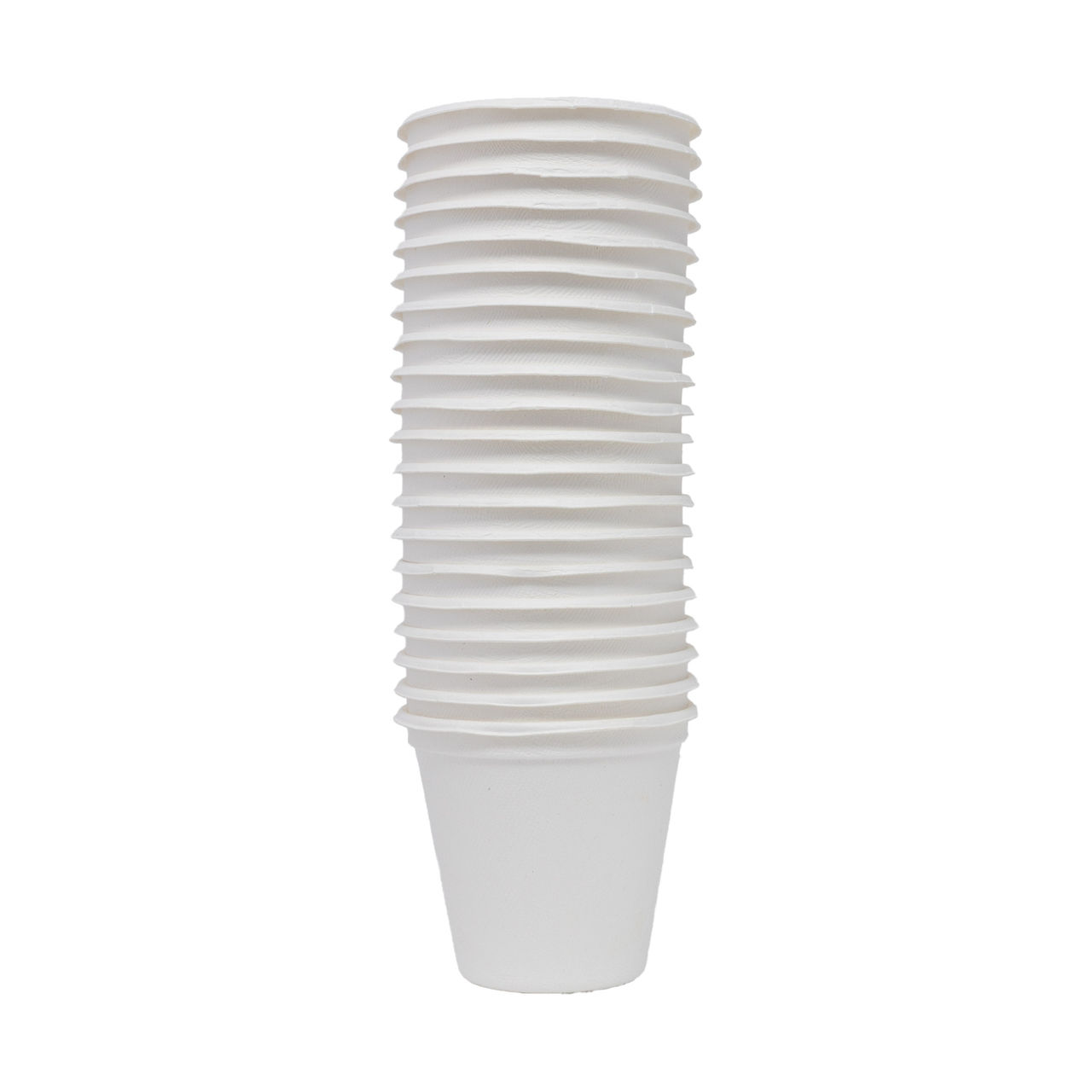 Vinay Trading 220ml Bagasse Cups for Hot and Cold Beverages
