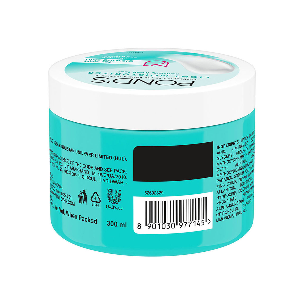Pond's Light Moisturiser 300 ml X 2 Combo