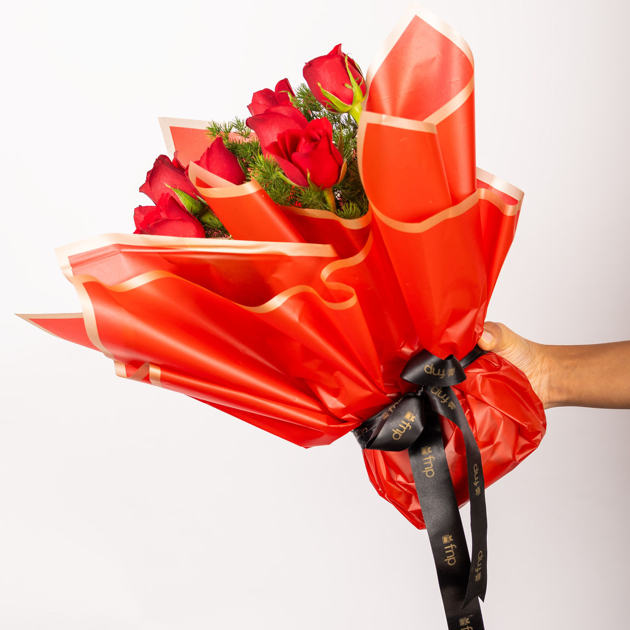 FNP Eternal Bloom Red Roses Bouquet