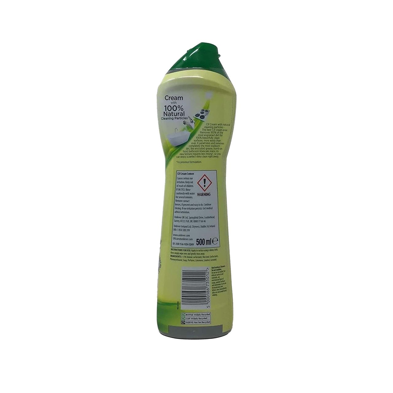 Cif Cleanboost Cream Lemon Floor CLeaner