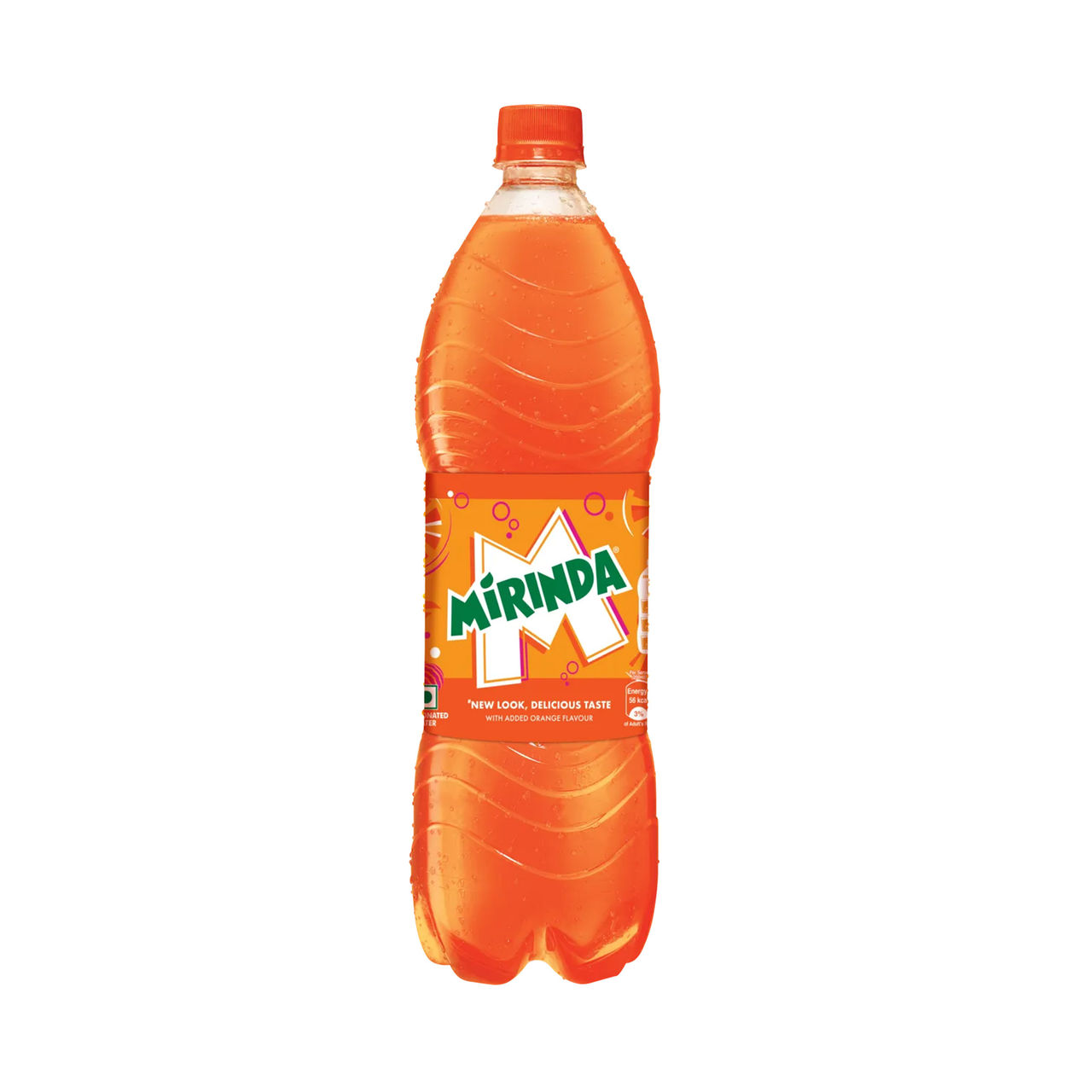 Mirinda Orange Flavoured Soft Drink 1.25 l Combo