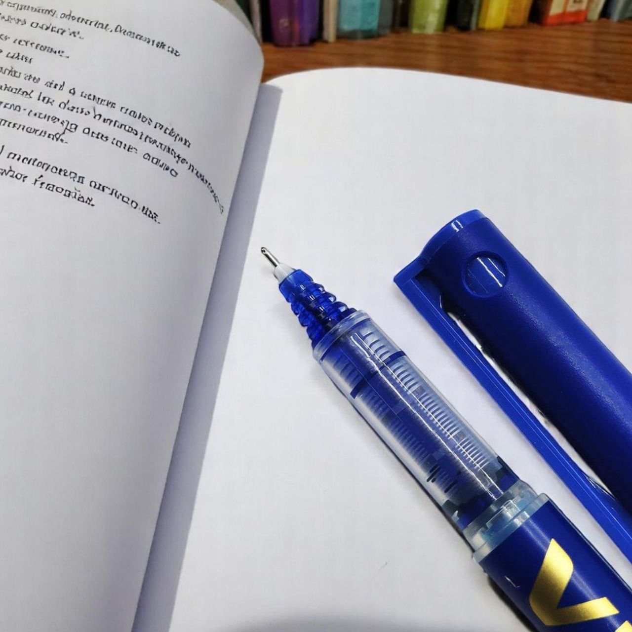 Pilot V7 Roller Pen (Blue) 1 Unit 1 pc Combo