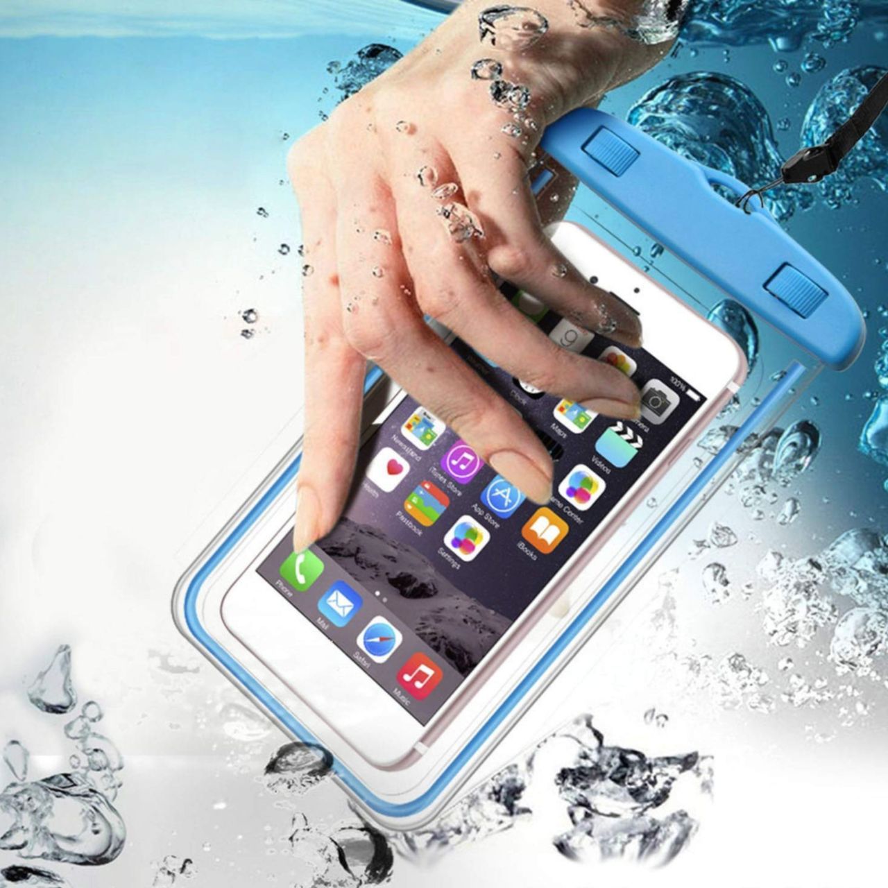 Homez it Waterproof Phone Pouch For Pool And Beach