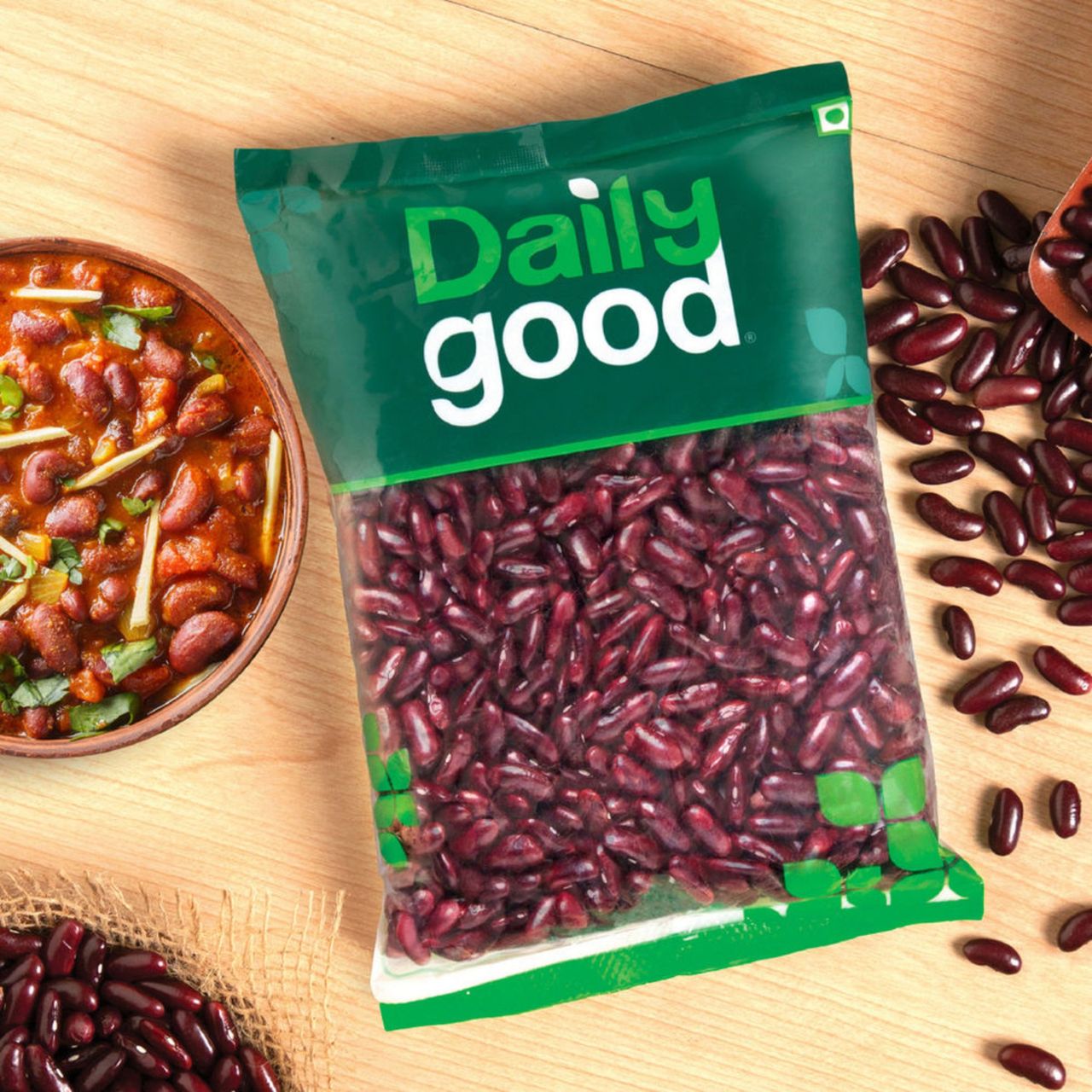 Daily Good Unpolished Rajma | Kidney Beans Sharmili