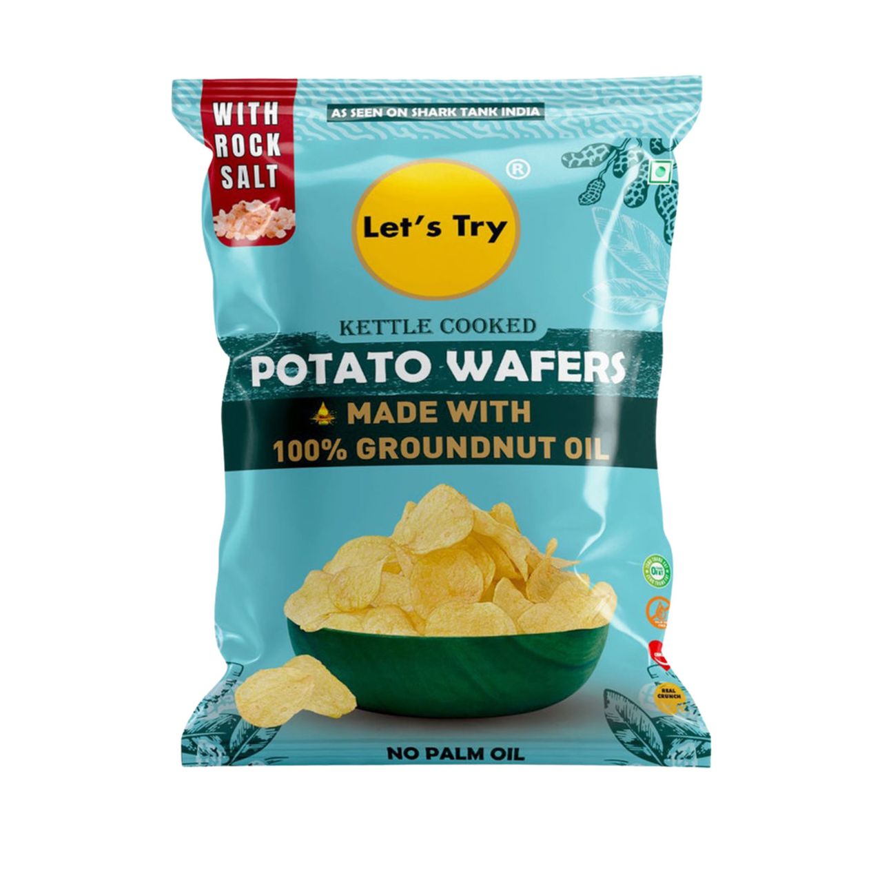 Let's Try Potato Wafers 54 g Combo