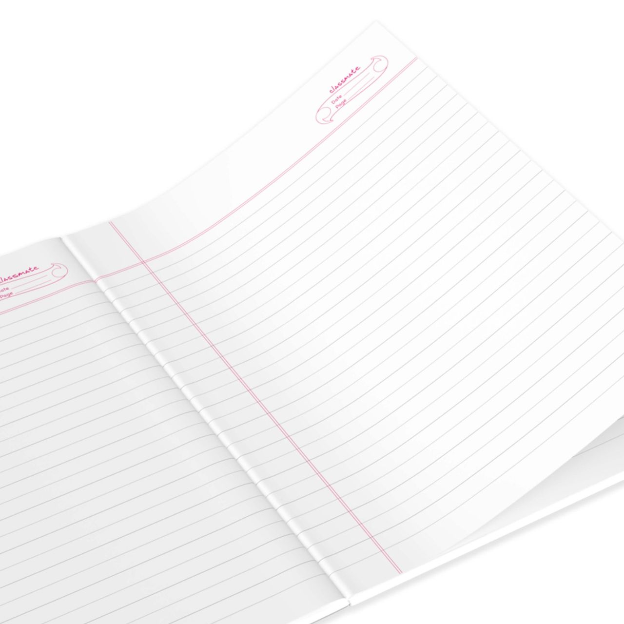 Classmate Longbook Single Line 314X194 160 Page Combo