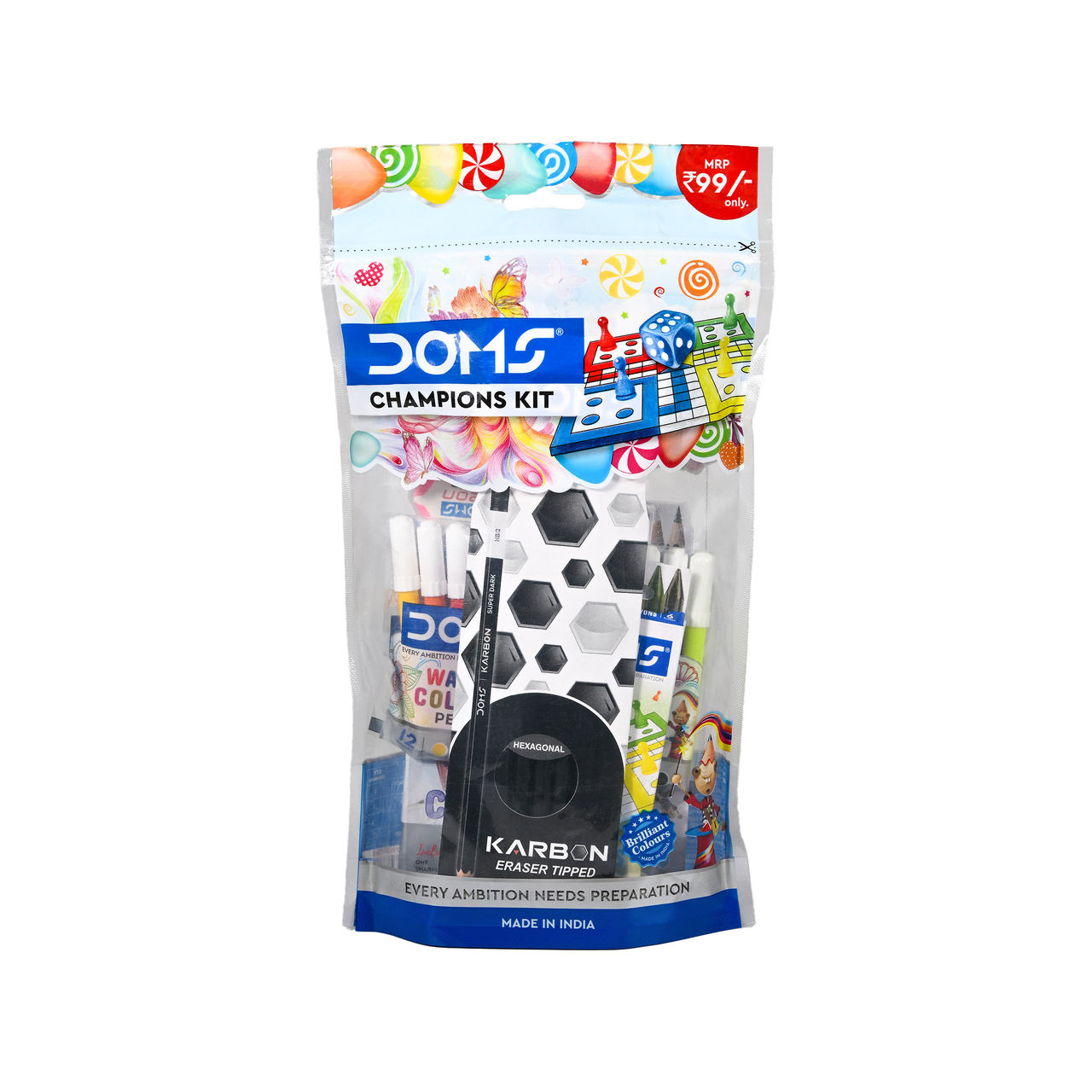 Doms Champions Kit 1 pc Combo
