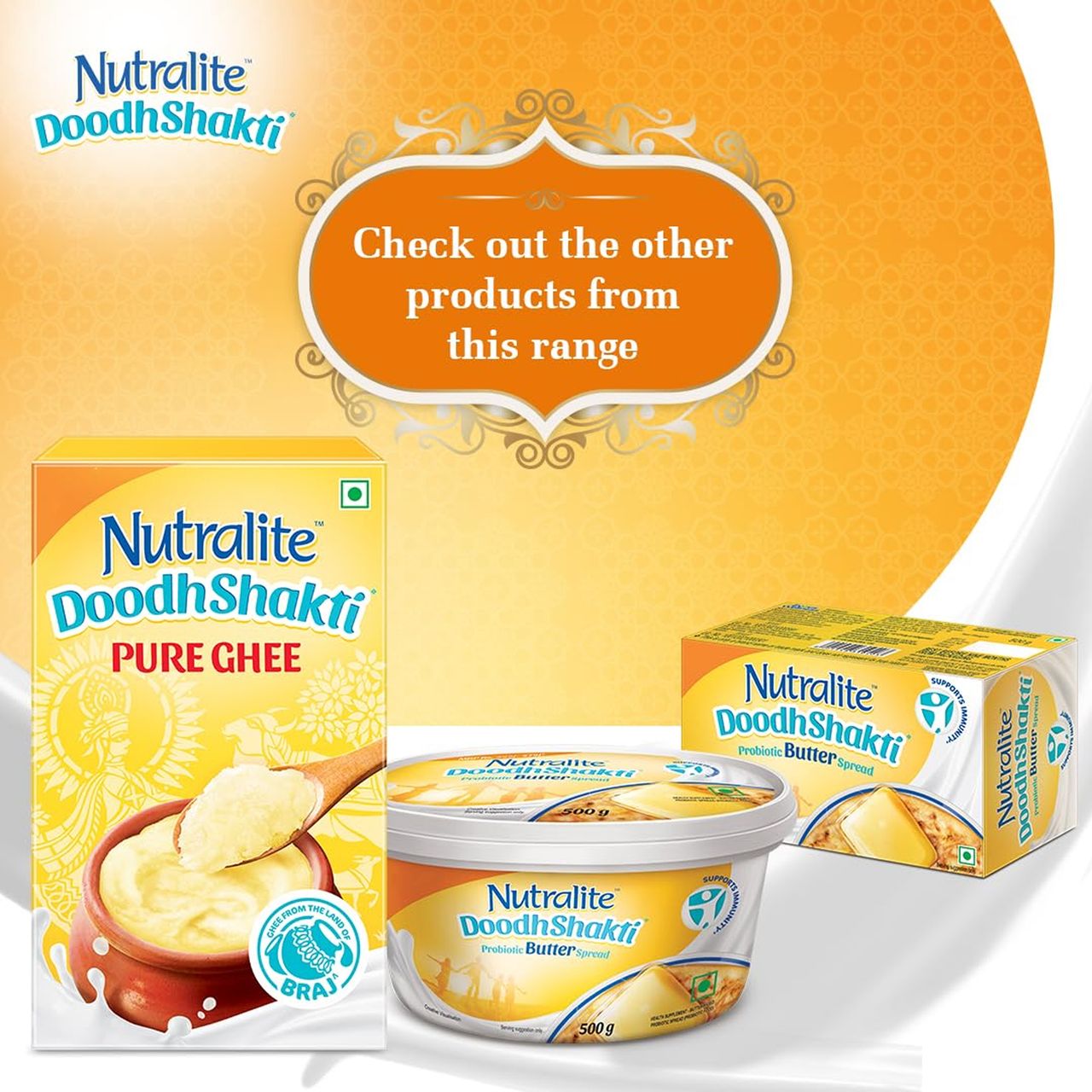 Nutralite Doodhshakti Pure Ghee - 1 L