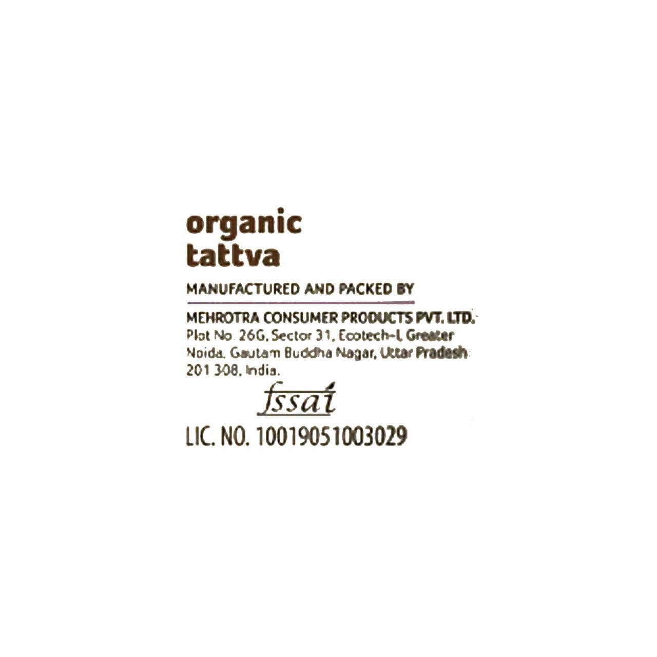 Organic Tattva Sugar