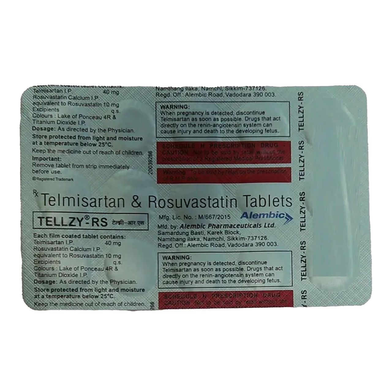 Tellzy-RS Tablets