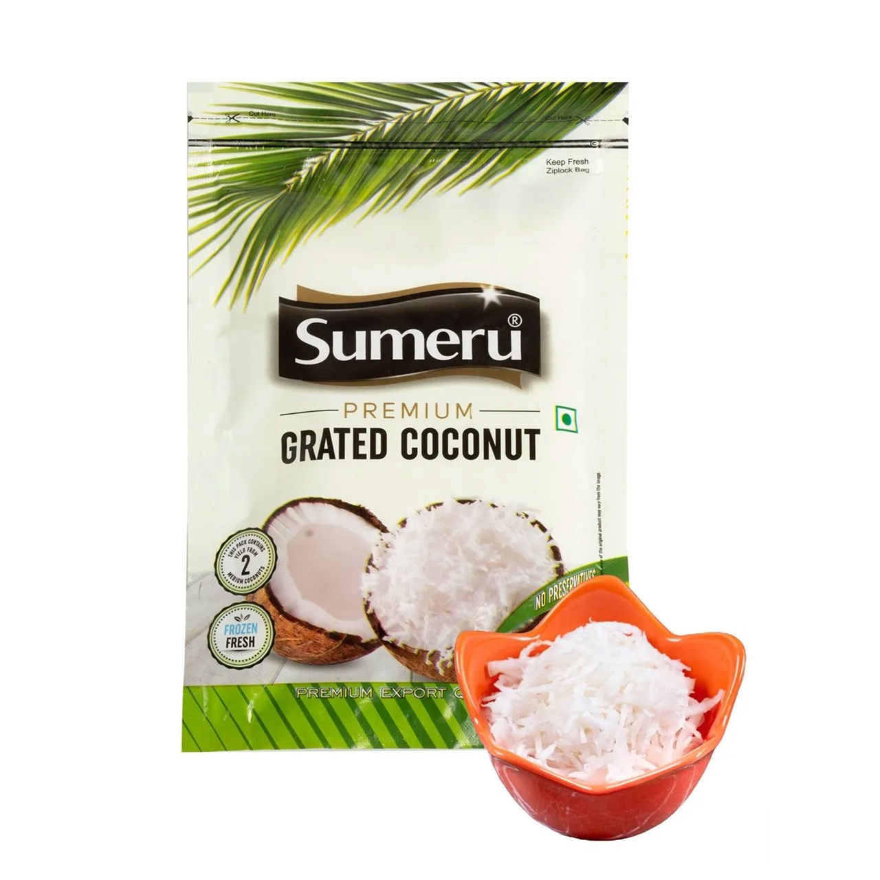 Sumeru Grated Coconut 200 g Combo