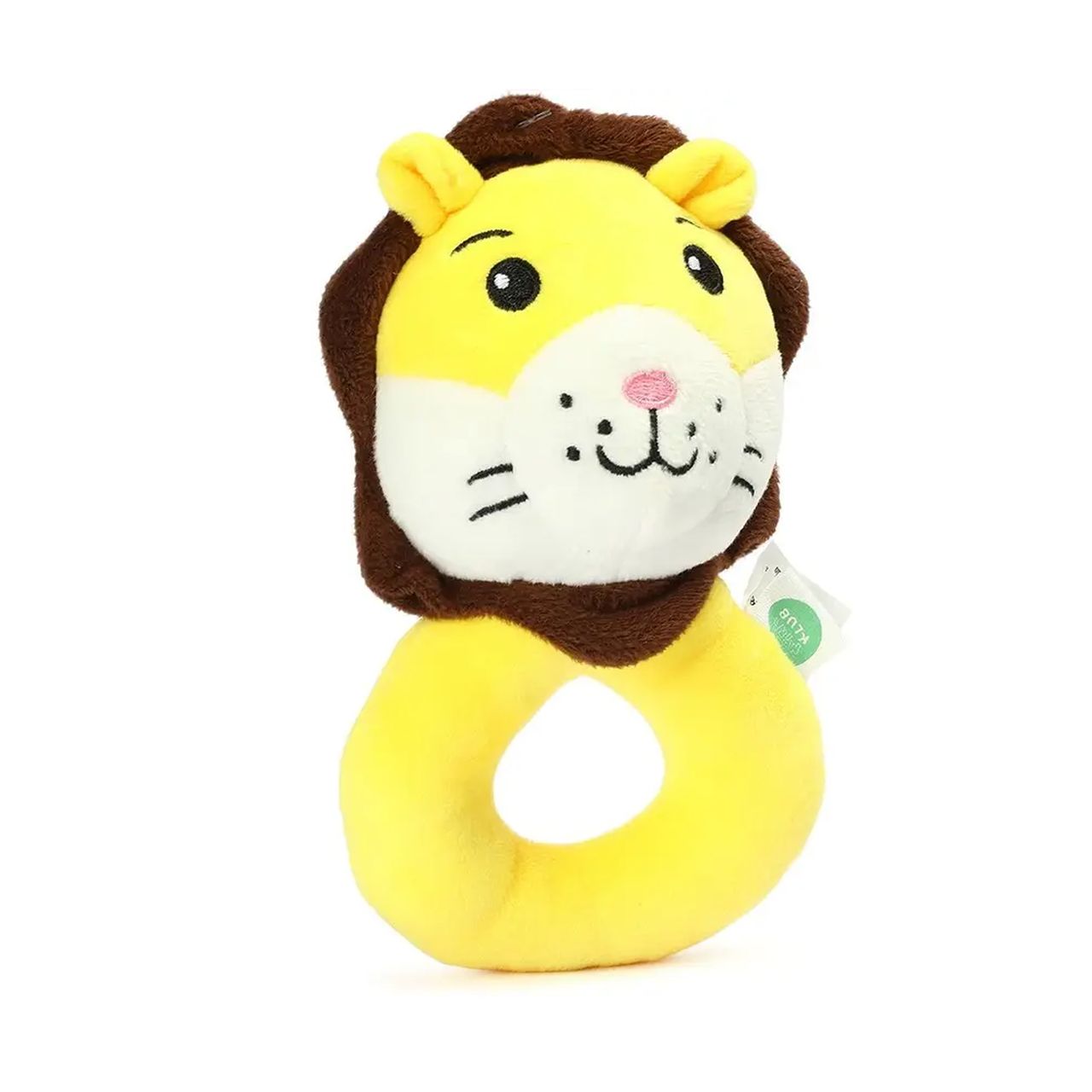 Sterling Rattle Lion - Assorted