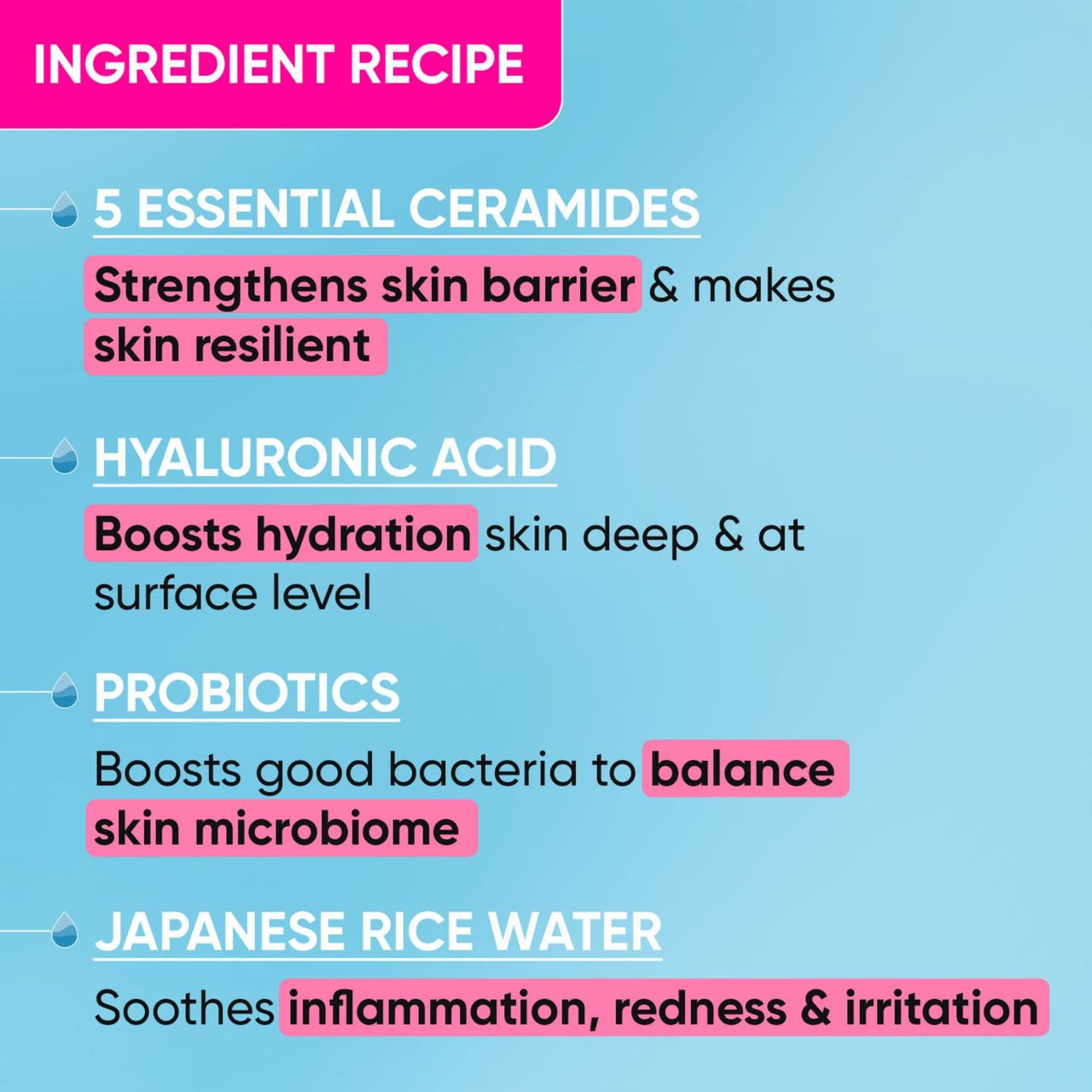 Dot & Key Barrier Repair + Hydrating Gentle Face Wash 100 ml Combo