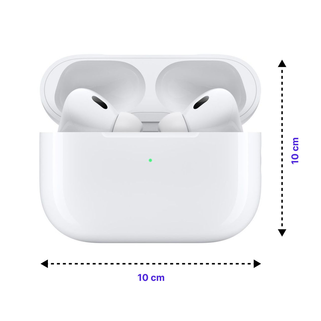 Apple Airpods Pro 2nd Generation With Magsafe Case (USB-C)
