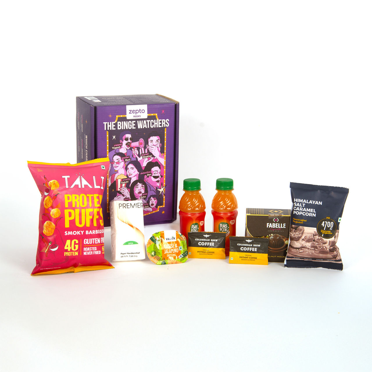 Zepto Movie Time Box