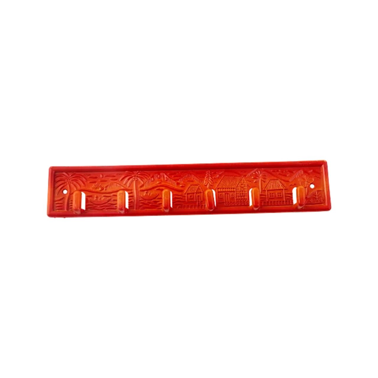 SH Wall Hook- with 6 Hooks (Assorted Color)