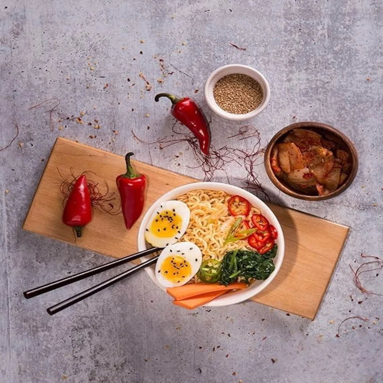Ottogi Cup Noodle Jin Ramen | Spicy