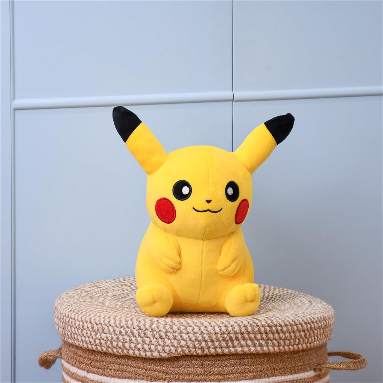 Mirada Sitting Pikachu Soft Toy