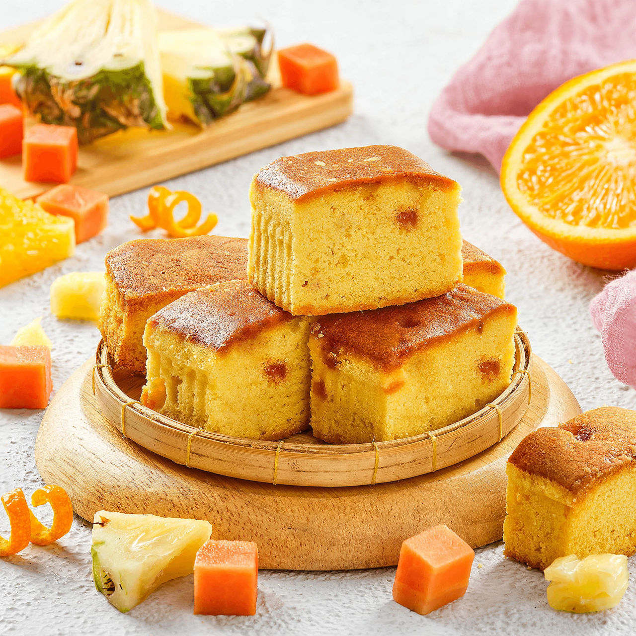 Britannia Gobbles Fruit Cake 45 g Combo