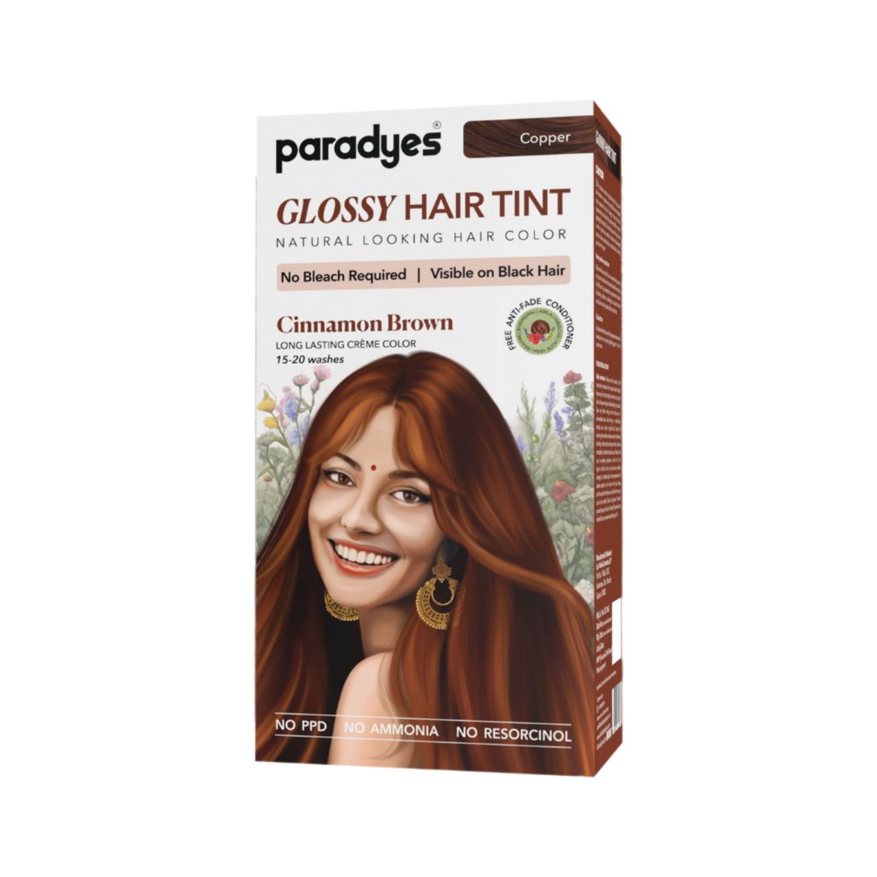 Paradyes Semi-Permanent Hair Colour Rudolphi Blue